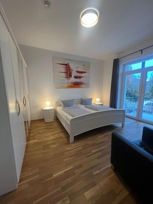 Cooles City-Appartment - Balkon Bayreuth Exteriör bild