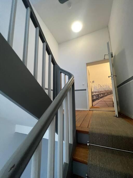 Cooles City-Appartment - Balkon Bayreuth Exteriör bild