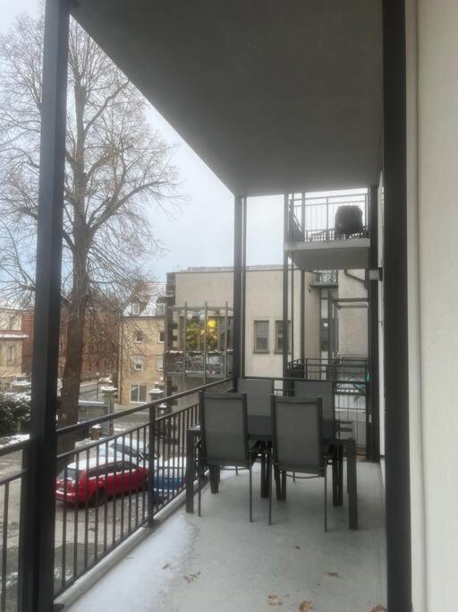 Cooles City-Appartment - Balkon Bayreuth Exteriör bild